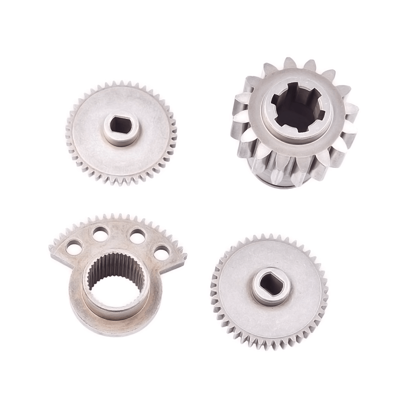 Ingranaggio di trasmissione per metallurgia delle polveri